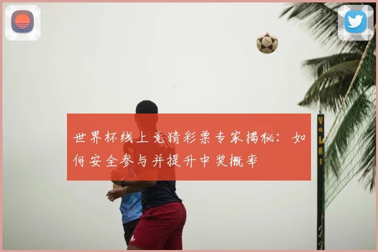 世界杯线上竞猜彩票专家揭秘:如何安全参与并提升中奖概率